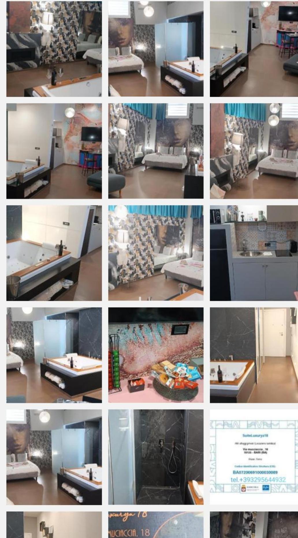 בארי Suite Luxurya מראה חיצוני תמונה
